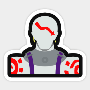 Necro Vector Sticker